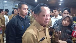 Mendagri Tito Karnavian di Gedung DPR RI, Senayan, Jakarta Pusat, Senin, 10/6/2024 | M. Hafid/Forum Keadilan