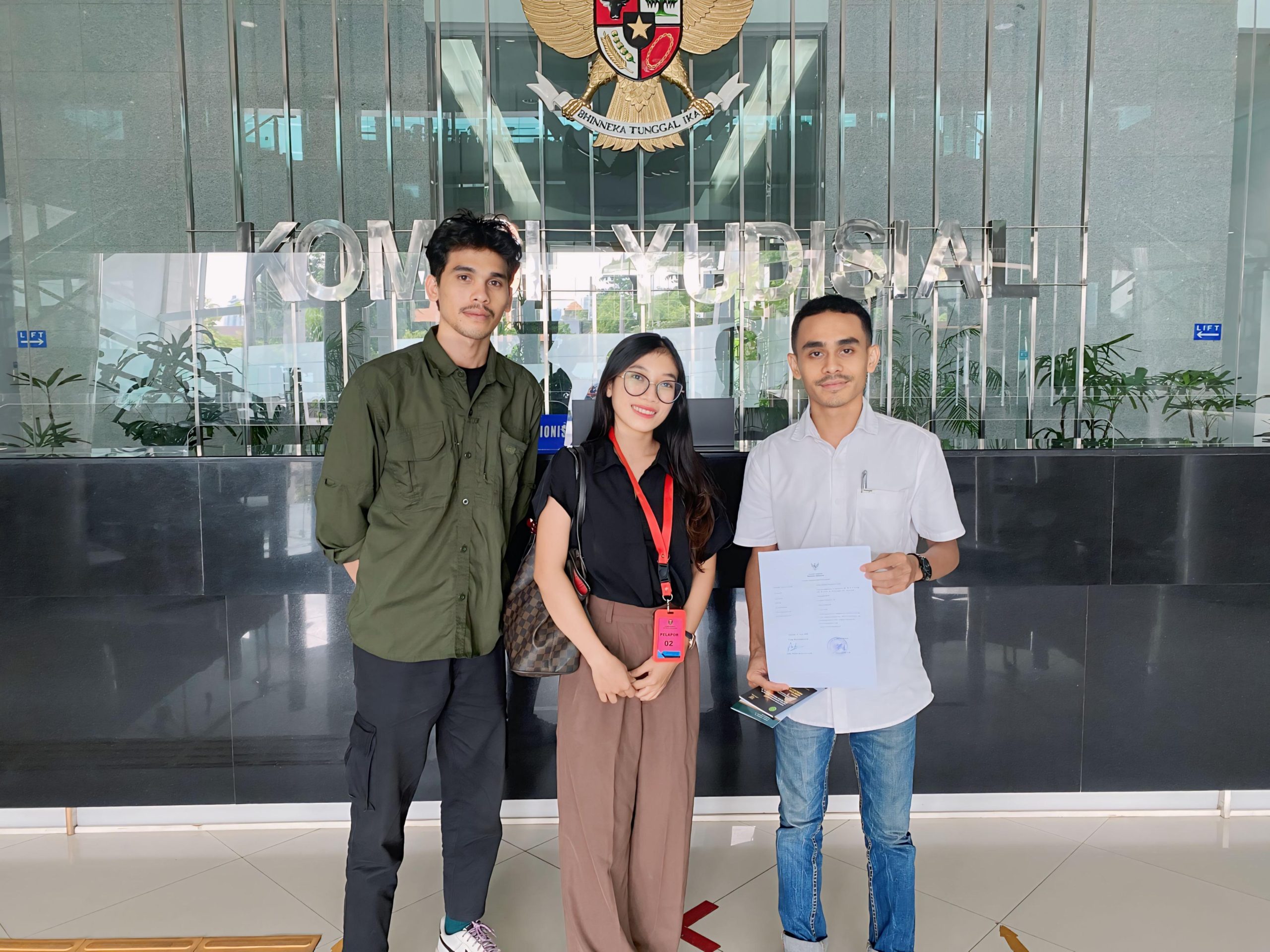 Bukti Dugaan Pelanggaran Kode Etik Hakim PN Bulukumba Dilengkapi