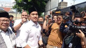 Ketum PSI Kaesang Pangarep saat di Gedung Dakwah Muhammadiyah DKI Jakarta, Salemba, Jakarta Pusat, Jumat, 21/6/2024 | M. Hafid/Forum Keadilan