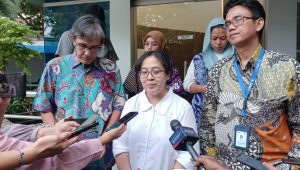 Koalisi Masyarakat Sipil melaporkan KPU ke DKPP terkait kuota keterwakilan perempuan di Pemilu 2024 | Syahrul Baihaqi/Forum Keadilan