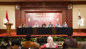 Komisi Pemilihan Umum (KPU) Provinsi Jakarta menggelar bimbingan teknis dalam rangka persiapan pencocokkan dan penelitian (coklit) daftar pemilih untuk persiapan Pilkada DKI 2024 | ist