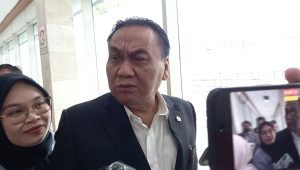 Ketua Bappilu PDIP Bambang Wuryanto alias Bambang Pacul saat ditemui di Gedung DPR RI, Senayan, Jakarta Pusat, Rabu, 26/6/2024 | M. Hafid/Forum Keadilan