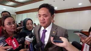 Wakil Ketua Umum Partai Gerindra Habiburokhman saat ditemui di Gedung DPR RI, Senayan, Jakarta Pusat, Rabu, 26/6/2024 | M. Hafid/Forum Keadilan