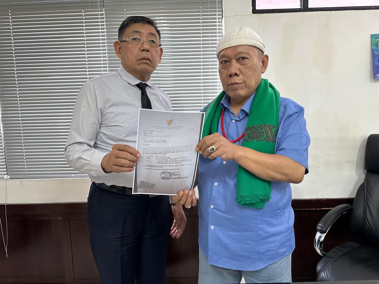 Korban Dugaan Penyerobotan Tanah oleh PT SM Minta DPR Konfrontir dengan Terduga Pelaku