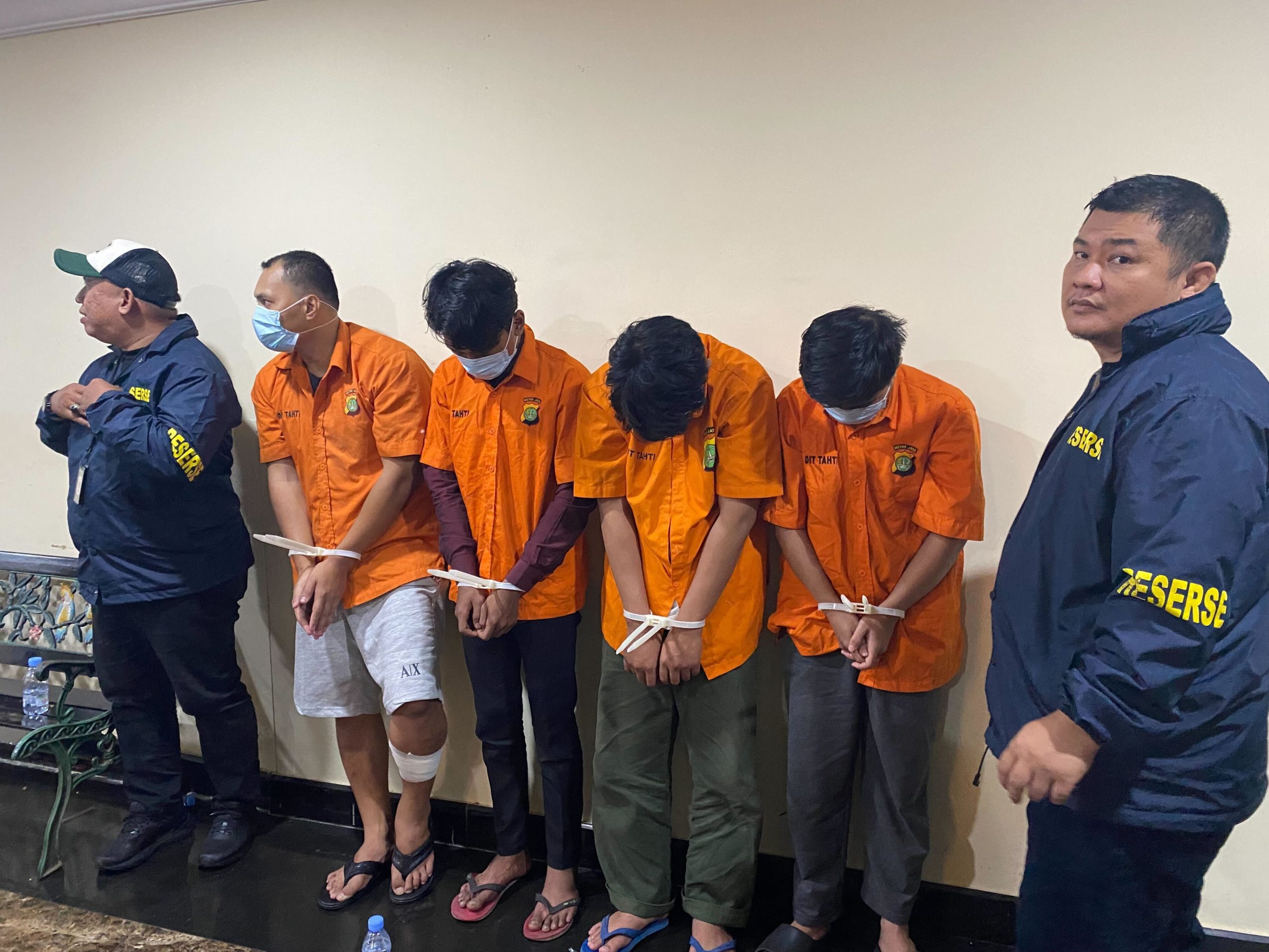Kasus Perampokan Jam Mewah di PIK 2 Berlanjut, Polisi Tangkap 4 Pelaku