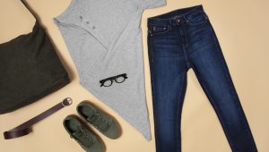 Ilustrasi outfit