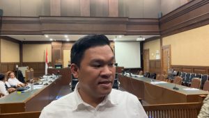 JPU KPK Meyer Simanjuntak di Pengadilan Tindak Pidana Korupsi (Tipikor) pada Pengadilan Negeri (PN) Jakarta Pusat, Rabu, 19/6/2024 | Merinda Faradianti/Forum Keadilan