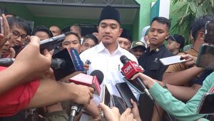 Ketum PSI Kaesang Pangarep saat di Gedung Dakwah Muhammadiyah DKI Jakarta, Salemba, Jakarta Pusat, Jumat, 21/6/2024 | M. Hafid/Forum Keadilan