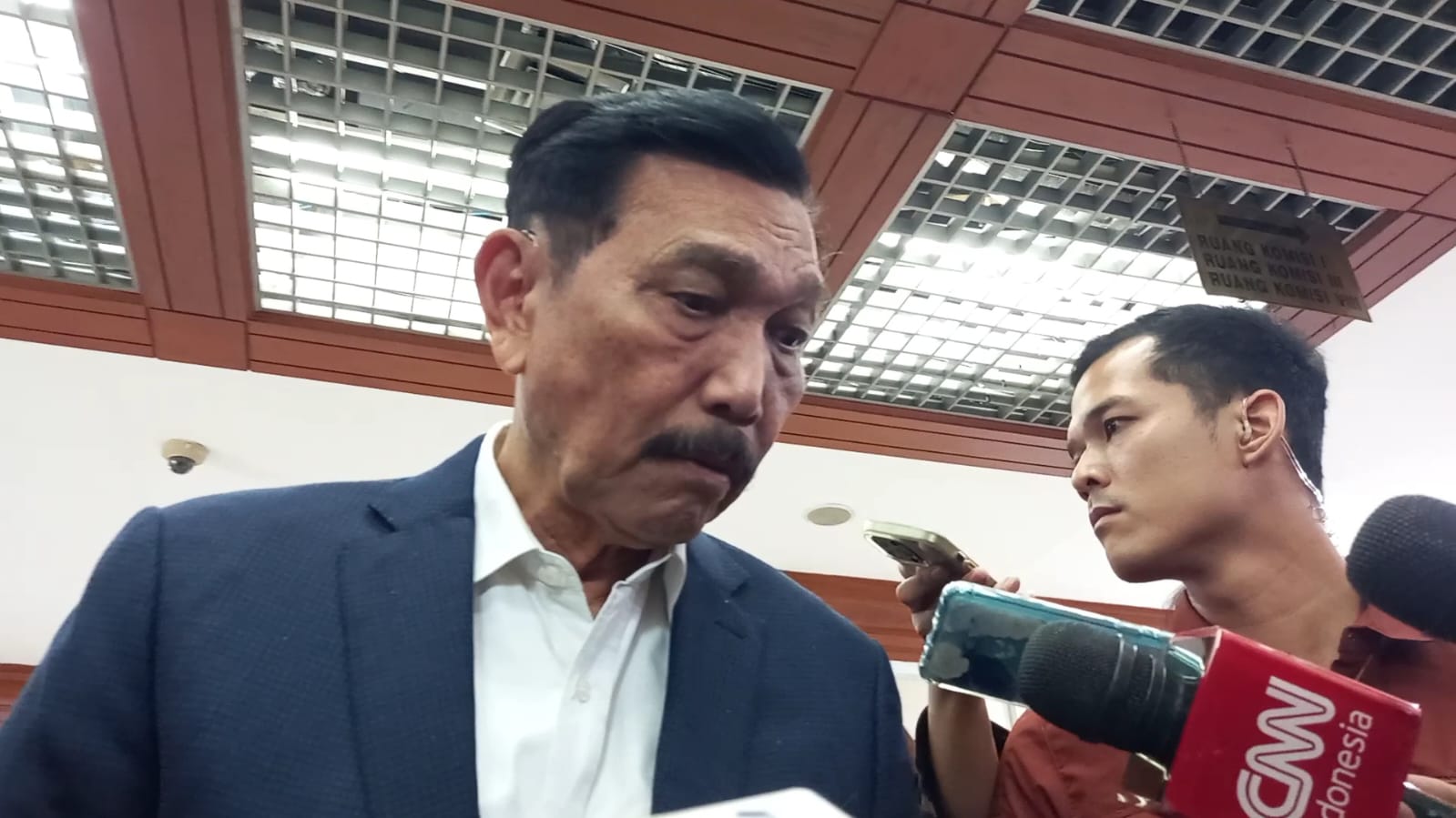 Luhut Sebut Tak Ada Masalah dengan Pembangunan IKN: Yang Masalah Pimpinannya