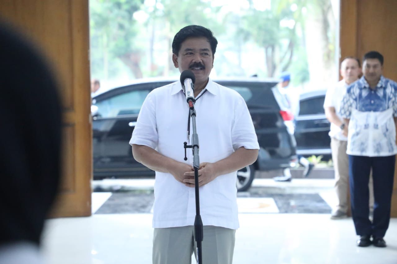 Jelang Kejuaraan Asean University Games, Menko Polhukam Motivasi Atlet Karate