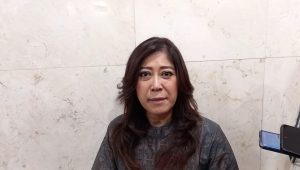Ketua Komisi I DPR RI Meutya Hafid saat ditemui di Gedung DPR RI, Senayan, Jakarta Pusat, Rabu, 26/6/2024 | M. Hafid/Forum Keadilan