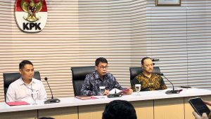Ketua Komisi Pemberantasan Korupsi (KPK) Nawawi Pomolango di Gedung Merah Putih KPK, Selasa, 25/6/2024 | Merinda Faradianti/Forum Keadilan