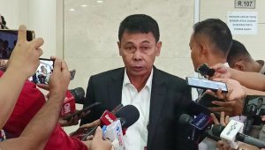 Ketua KPK Nawawi Pomolango di Gedung DPR RI, Senayan, Jakarta Pusat, Selasa, 11/6/2024 | M. Hafid/Forum Keadilan