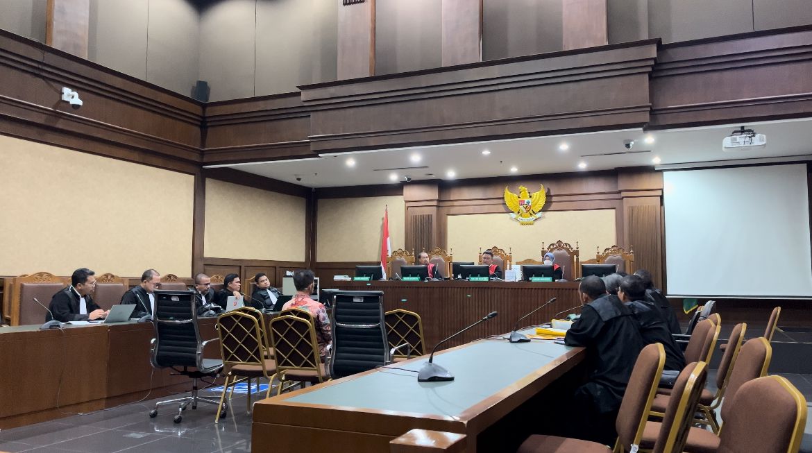 SYL Kecewa Pejabat Kementan Tak Hadir Jadi Saksi Meringankan