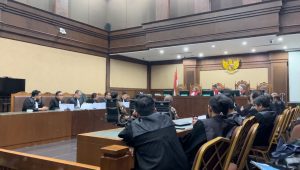 Sidang lanjutan Mantan Menteri Pertanian Syahrul Yasin Limpo (Mentan SYL) di Pengadilan Tipikor Jakarta Pusat, Jumat, 28/6/2024 | Merinda Faradianti/Forum Keadilan