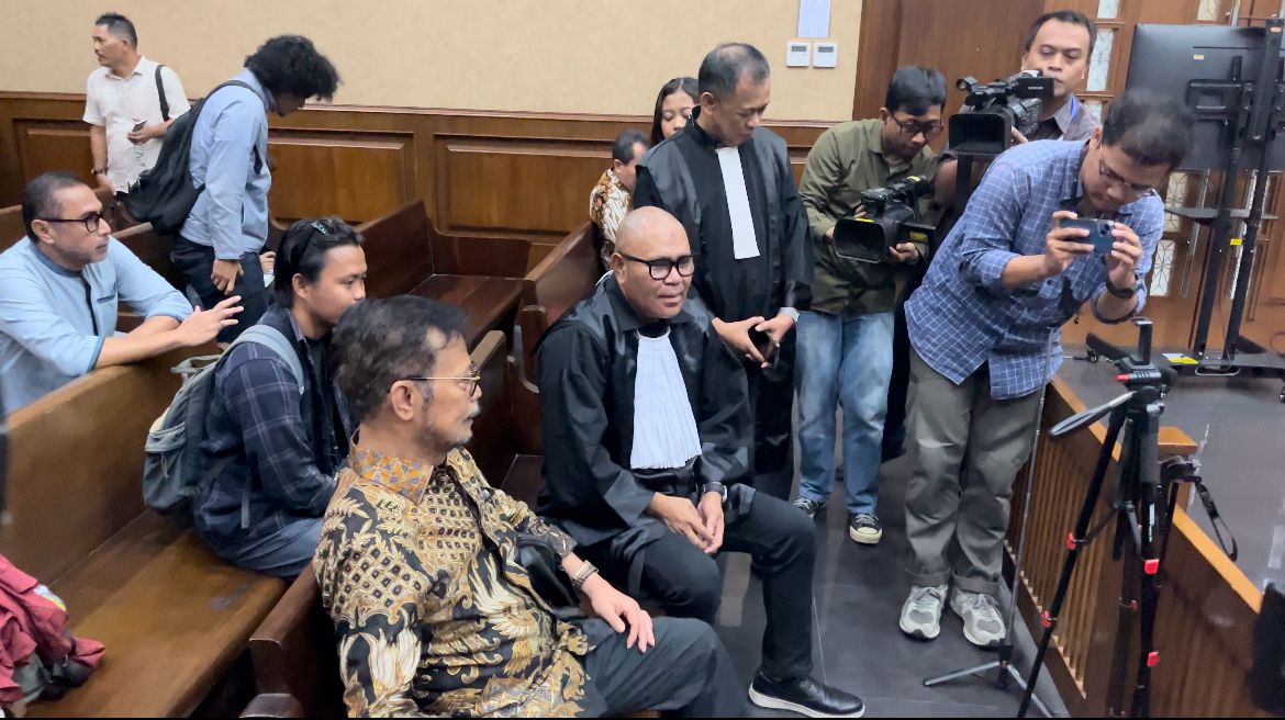 SYL Minta ‘Bos Rider’ Hanan Supangkat Dihadirkan di Persidangan Kasus Kementan