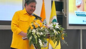 Ketua Umum (Ketum) Partai Golkar Airlangga Hartarto HUT Kesatuan Perempuan Partai Golkar (KPPG) ke-22 di Kantor DPP Partai Golkar, Minggu, 23/6/2024 | Instagram @airlanggahartarto_official