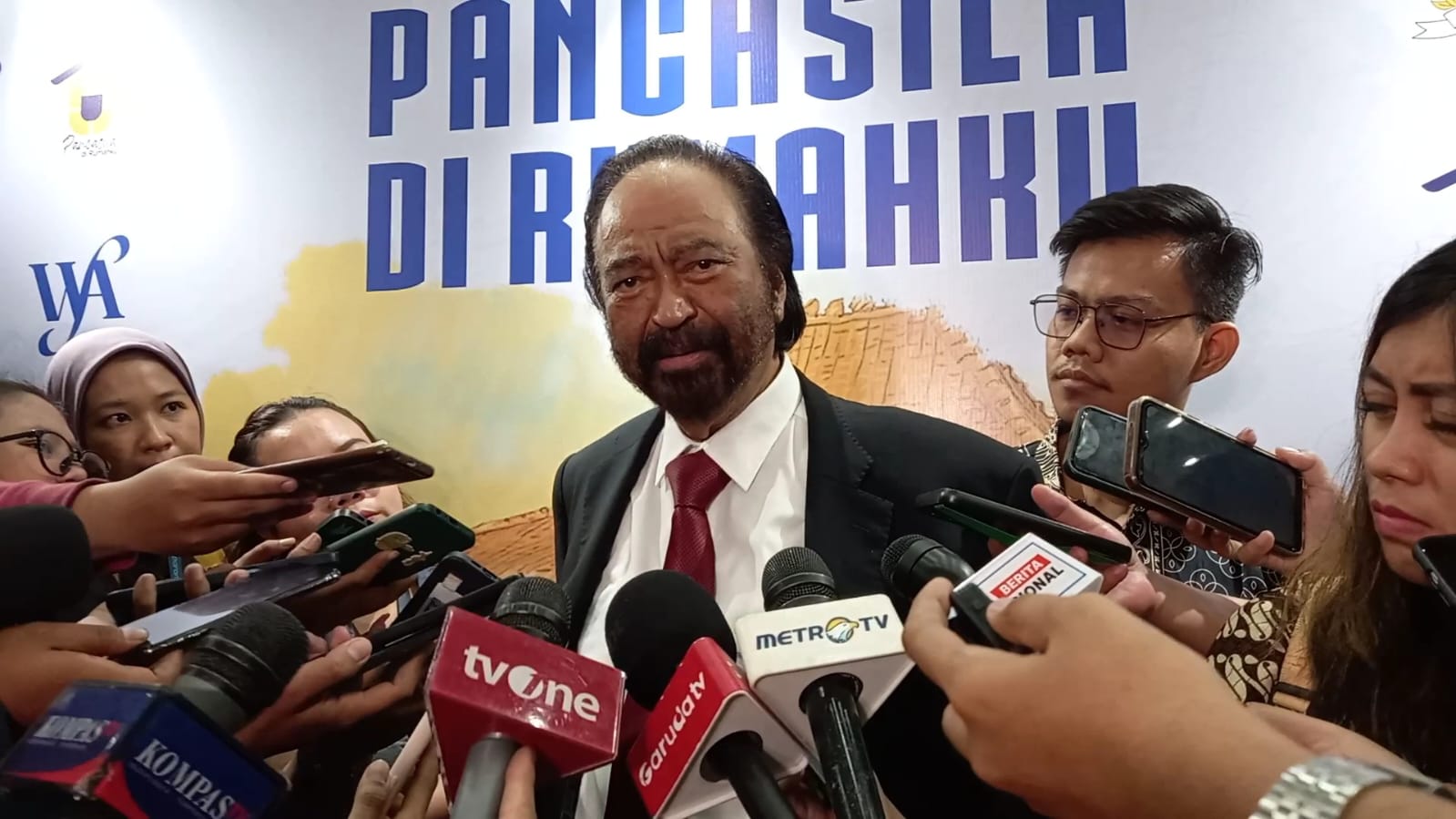 Surya Paloh Ungkap NasDem Dukung Menantu Jokowi, Bobby di Pilgub Sumut