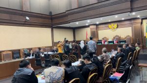 Kepala Badan Penyuluhan dan Pengembangan SDM Pertanian Kementan Dedi Nursyamsi bersaksi di sidang lanjutan kasus dugaan pemerasan dalam lingkungan Kementan di Pengadilan Tipikor Jakarta Pusat, Senin, 3/6/2024. I Merinda Faradianti