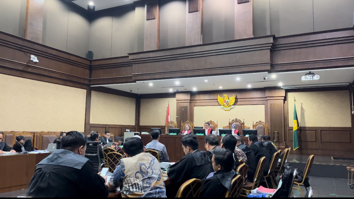 Hakim Tanya Alasan Febri Diansyah Temui Para Saksi Kasus Pemerasan SYL