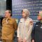 Kepala UPTD Pusat Pelayanan Terpadu Pemberdayaan Perempuan dan Anak (P2TP2A) Tanggerang Selatan (Tangsel) Tri Purwanto saat memberikan keterangan kepada media di kawasan Polda Metro Jaya, Jakarta Selatan, Senin, 3/6/2024 | Ari Kurniansyah/Forum Keadilan