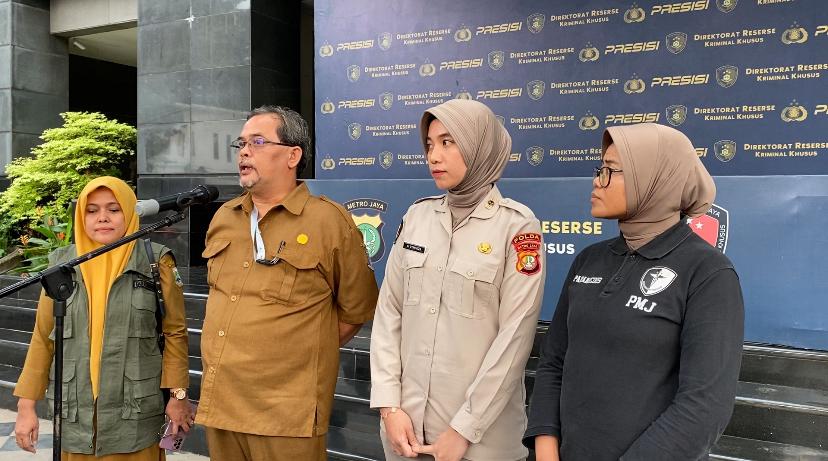 P2TP2A-Polisi Dampingi Psikologis Anak Korban Pencabulan Ibu Kandung di Tangsel