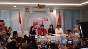 Ketua Umum PSI Kaesang Pangarep memberikan keterangan di Kantor DPP PSI, Jakarta, Selasa 4/6/2024. I Syahrul Baihaqi/Forum Keadilan