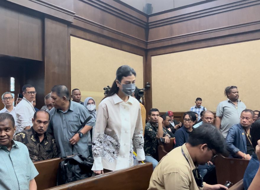 Hakim Cecar Putri SYL soal Kegiatan Garnita NasDem bersama Kementan