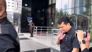 Kemal Redindo Syahrul Putra di gedung Merah Putih KPK RI Kuningan Jakarta Selatan, Jumat 7/6/2024 | Ari Kurniansyah/Forum Keadilan