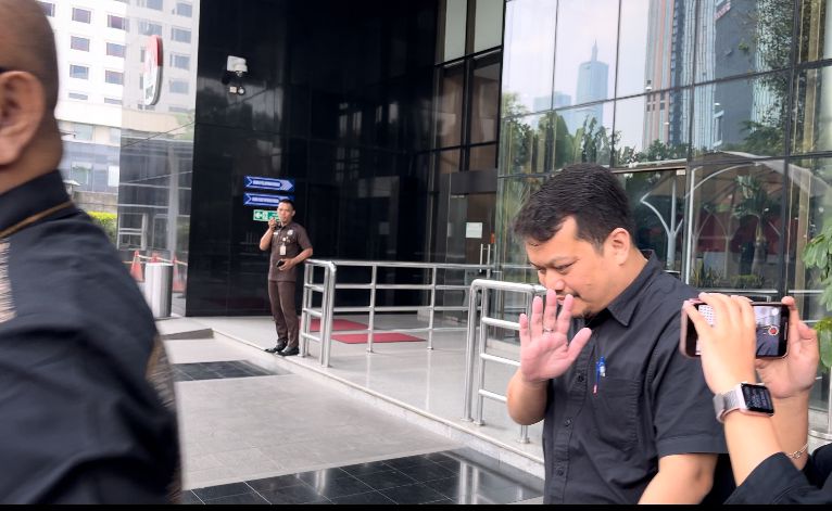 Anak SYL Sambangi KPK