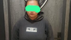 AK (26) tersangka Pembuat konten video asusila terhadap anak dibawah umur saat diringkus tim Jatanras Polda Metro Jaya, 6/6/2024 | dok. Polda Metro