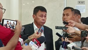 Ketua KPK, Nawawi Pomolangu di Gedung DPR RI, Senayan, Jakarta Pusat, Selasa, 11/6/2024. | | M. Hafid/Forum Keadilan