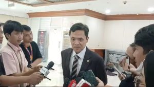 Wakil Ketua Umum Gerindra Habiburokhman di Gedung DPR RI, Senayan, Jakarta Pusat, Kamis, 13/6/2024. | M.Hafid/Forum Keadilan
