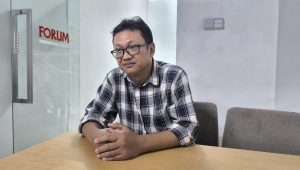 Pengamat Kepolisian ISESS Bambang Rukminto. Azzi Tri Pangestu/Forum Keadilan