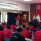 Hasto Kristiyanto berpidato dalam acara Sekolah Hukum yang digelar oleh DPP PDIP di Sekolah Partai, Lenteng Agung, Jakarta Selatan, Jumat, 14/6/2024. I M. Hafid/Forum Keadilan
