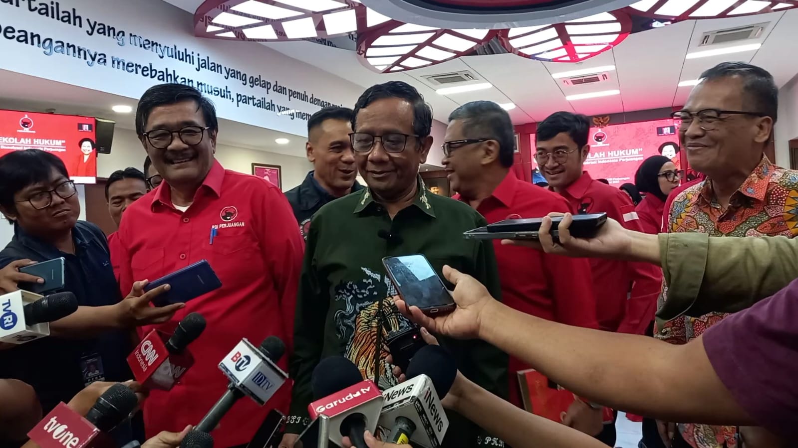 Mahfud MD: Eksekutif Intervensionis