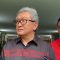 Pakar hukum pidana Maqdir Ismail usai menjadi narasumber dalam acara Sekolah Hukum yang diadakan DPP PDIP di Sekolah Partai PDIP, Lenteng Agung, Jakarta Selatan, Jumat, 14/6/2024. | M.Hafid/Forum Keadilan