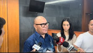 Kuasa hukum SYL, Djamaluddin Koedoeboen memberikan keterangan di Pengadilan Tipikor Jakarta Pusat, Rabu, 19/6/2024. I Merinda Faradianti/Forum Keadilan