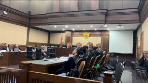 Sidang lanjutan dugaan pemerasan di Lingkungan Kementan di Pengadilan Tipikor Jakarta Pusat, Rabu, 19/6/2024. I Merinda Faradianti/Forum Keadilan