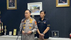 Kabid Humas Polda Metro Jaya Kombes Pol Ade Ary Syam Indradi di Polda Metro Jaya, Jakarta Selatan, Rabu, 12/6/2024 | Ari Kurniansyah/Forum Keadilan