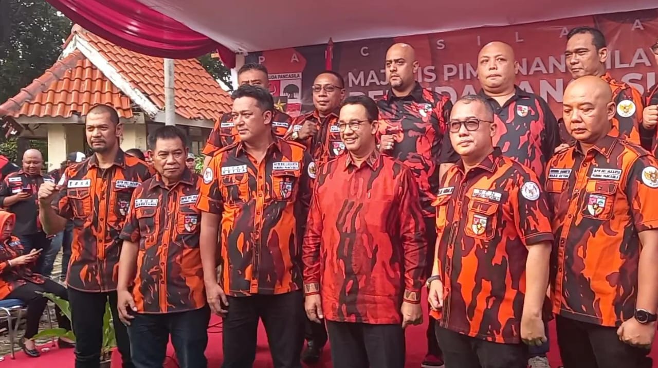 Pemuda Pancasila Resmi Dukung Anies Maju di Pilgub Jakarta