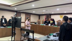 Eks Dirjen Bina Keuangan Daerah Kementerian Dalam Negeri (Kemendagri), Mochamad Ardian Noervianto di Pengadilan Tipikor Jakarta Pusat, Rabu, 26/6/2024.