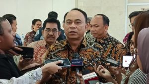 Menteri Kominfo Budi Arie di Gedung DPR RI, Senayan, Jakarta Pusat, Senin, 10/6/2024 | M. Hafid/Forum Keadilan