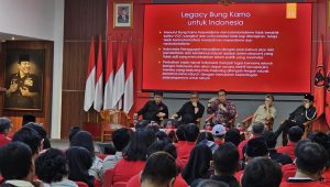 Sejarawan sekaligus Dekan FIB Universitas Indonesia dalam acara diskusi peringatan Harlah Bung Karno di Sekolah Partai PDIP, Lenteng Agung, Jakarta Selatan, Kamis, 6/6/2024 | dok. PDIP
