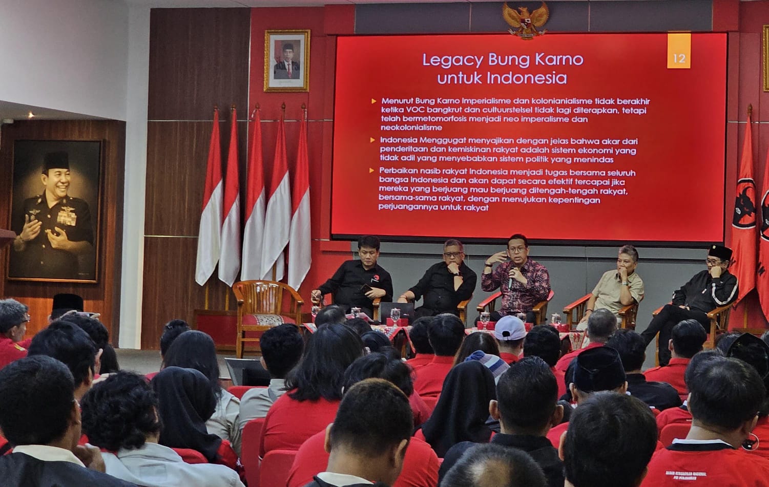 Harlah ke-123: Bung Karno, Tokoh Dunia yang Belum Tertandingi