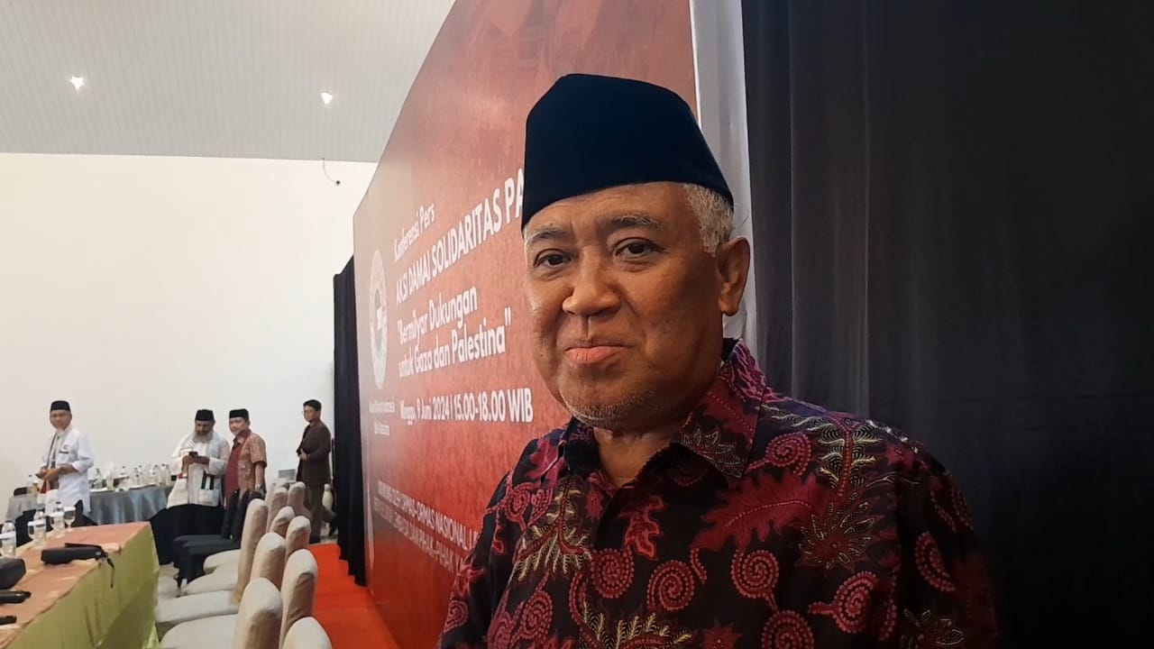 Din Syamsudin Bantah Minta Muhammadiyah Tolak IUP