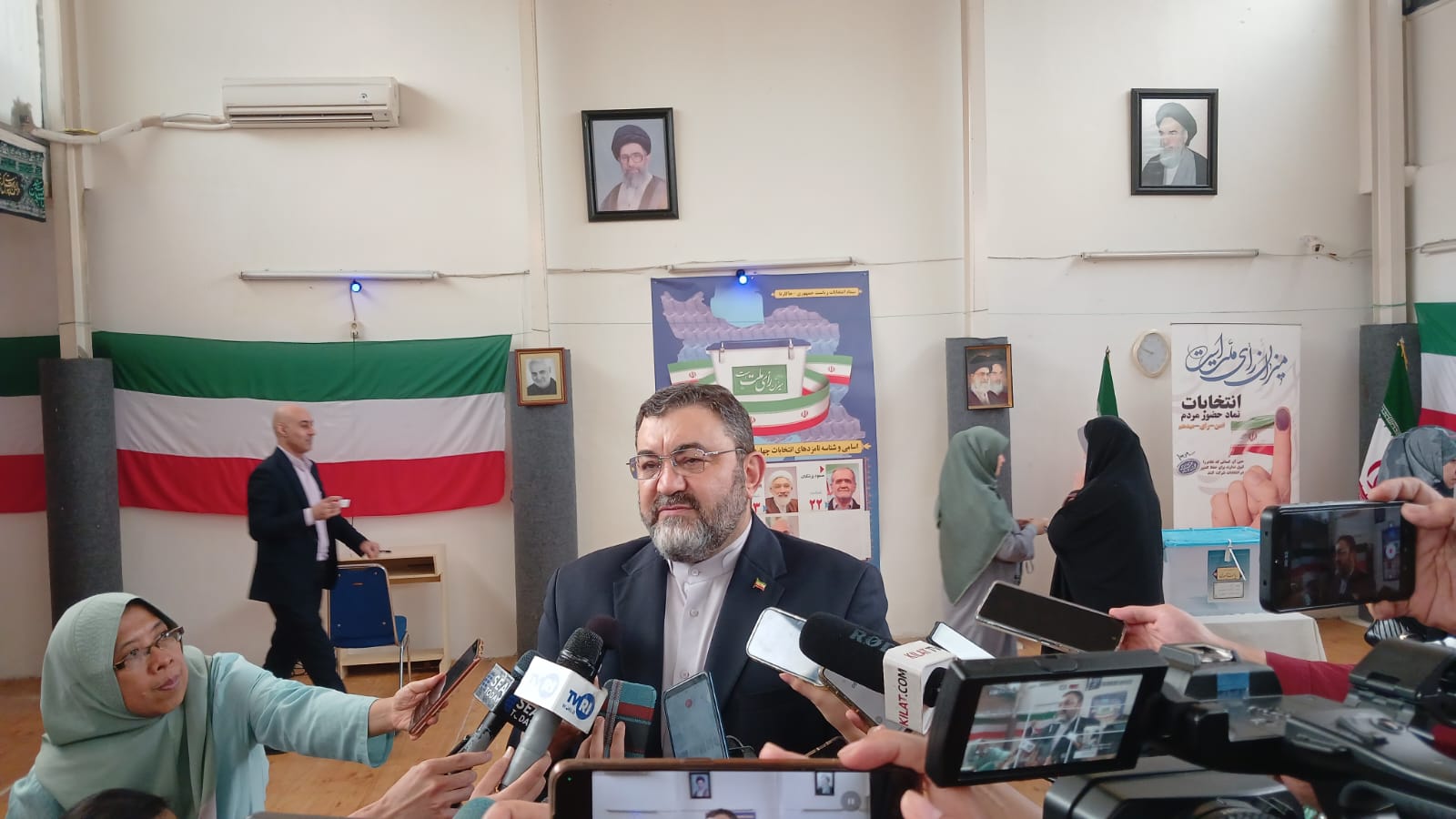 Kedubes Iran Kutuk Keras Pembunuhan Pemimpin Hamas Ismail Haniyeh