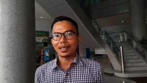 Ketua Gradasi Abdul Hakim di Gedung Komisi Yudisial, Jakarta Pusat, Senin, 3/6/2024 | Novia Suhari/Forum Keadilan