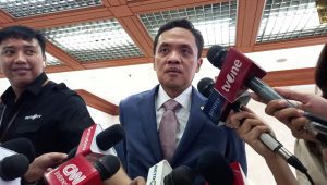 Wakil Ketua Komisi III DPR RI Habiburokhman di Gedung DPR RI, Senayan, Jakarta Pusat, Rabu, 12/6/2024 | M. Hafid/Forum Keadilan