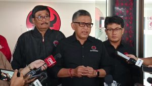 Sekretaris Jenderal (Sekjen) PDIP Hasto Kristiyanto saat ditemui di Sekolah Partai PDIP, Lenteng Agung, Jakarta Selatan, Kamis, 6/6/2024 | M. Hafid/Forum Keadilan